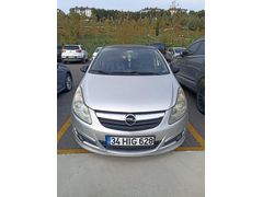 Sahibinden Opel Corsa 1.4 Twinport Enjoy 2009 Model İstanbul 224.000 km Gri
