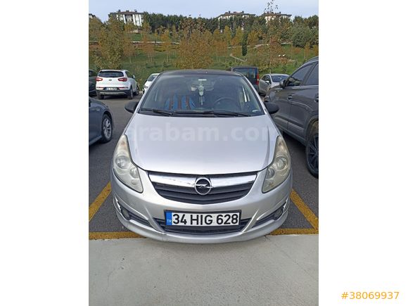 Sahibinden Opel Corsa 1.4 Twinport Enjoy 2009 Model İstanbul 224.000 km Gri