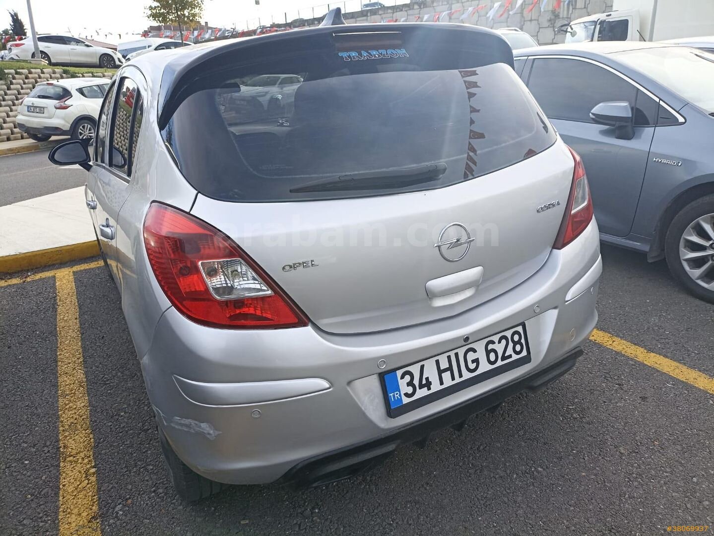 Sahibinden Opel Corsa 1.4 Twinport Enjoy 2009 Model İstanbul 228.500 km Gri 4