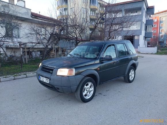 Galeriden Land Rover Freelander 2.0 di 2000 Model Tokat