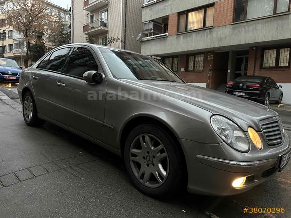 EMSALSIZ TRDE TEK 2004 E200 Kompresör Elegance 150binde
Hatasız