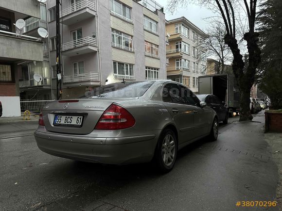 EMSALSIZ TRDE TEK 2004 E200 Kompresör Elegance 150binde
Hatasız