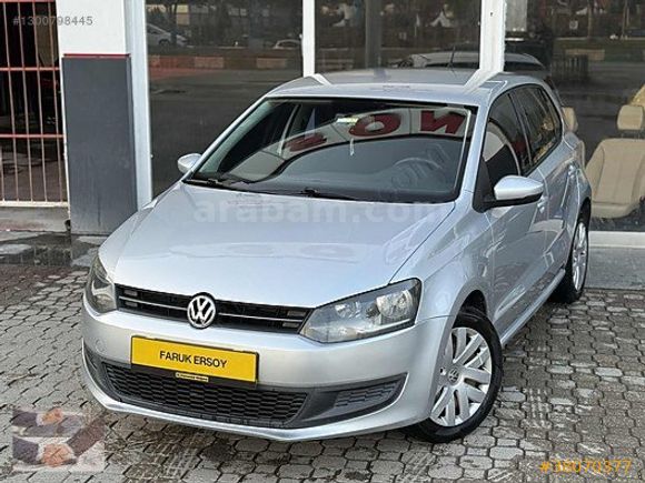 2010 VW POLO 1.4 COMFORTLİNE HATASIZ AYARINDA