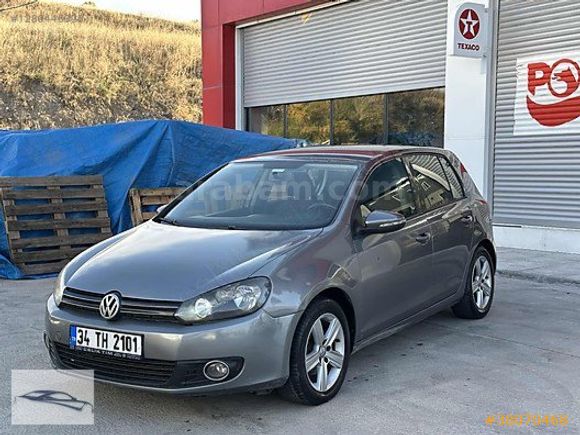 2010 MODEL GOLF 6 1.6 TDİ OTOMATİK