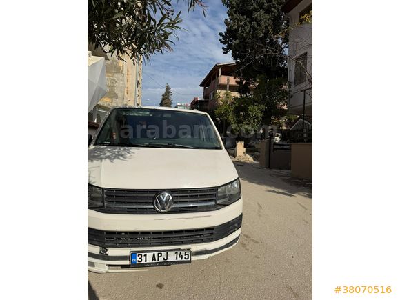 Sahibinden Volkswagen Transporter 2.0 TDI Panelvan 2017 Model 