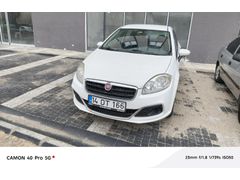 Galeriden Fiat Linea 1.3 Multijet Pop 2015 Model  166000 km Beyaz