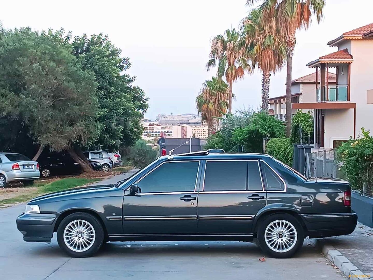 Galeriden Volvo 960 3.0 1996 Model Antalya 330.000 km Füme 5