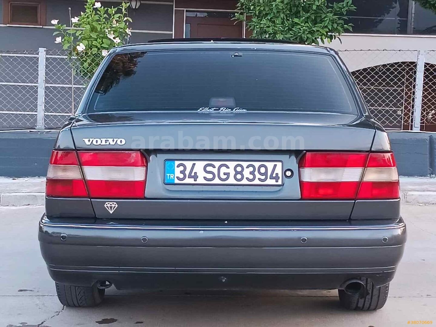 Galeriden Volvo 960 3.0 1996 Model Antalya 330.000 km Füme 2