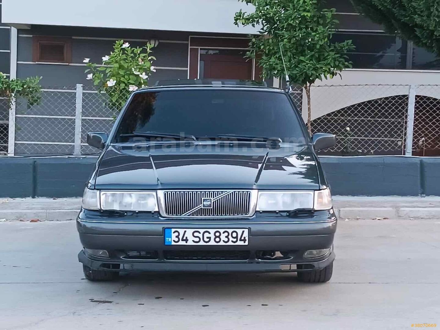 Galeriden Volvo 960 3.0 1996 Model Antalya 330.000 km Füme 3
