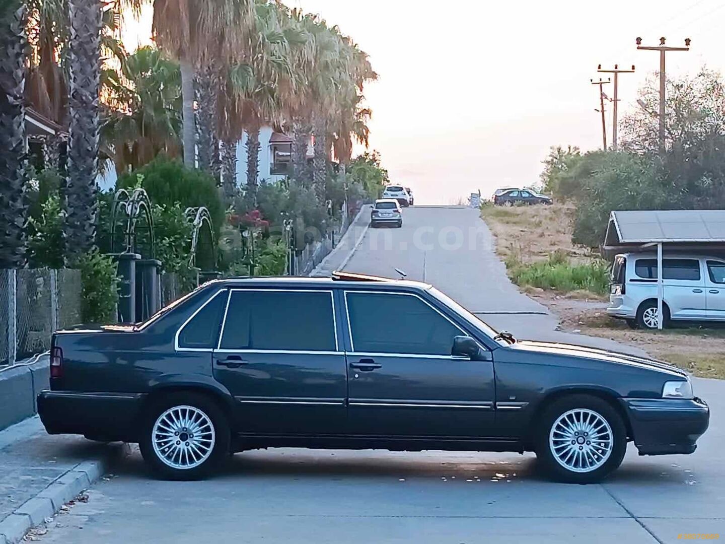 Galeriden Volvo 960 3.0 1996 Model Antalya 330.000 km Füme 6