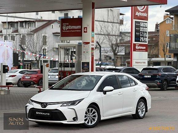 2022 TOYOTA COROLLA 1.5 DREAM 56.836 KM HATASIZ BOYASIZ
