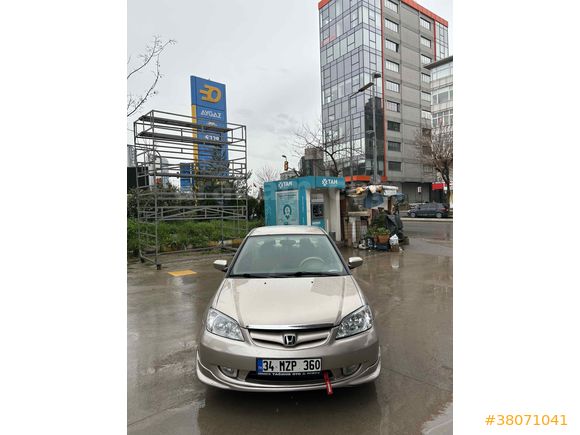 Sahibinden Honda Civic 1.6i VTEC LS 2005 Model 