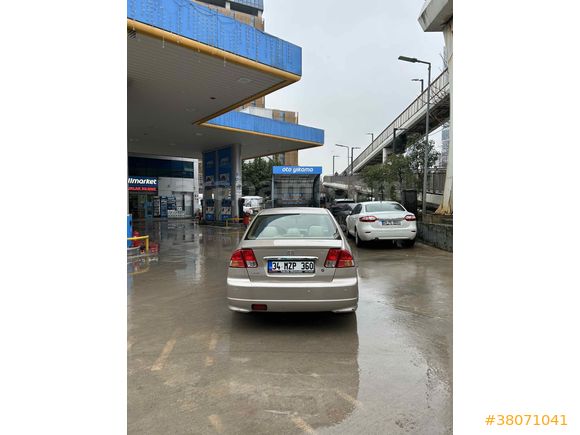 Sahibinden Honda Civic 1.6i VTEC LS 2005 Model 