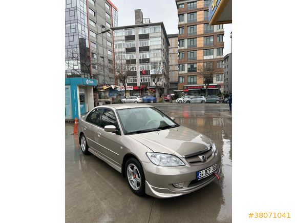 Sahibinden Honda Civic 1.6i VTEC LS 2005 Model 