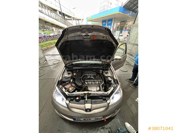 Sahibinden Honda Civic 1.6i VTEC LS 2005 Model 