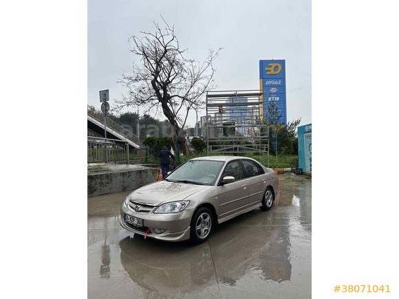 Sahibinden Honda Civic 1.6i VTEC LS 2005 Model 
