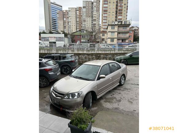 Sahibinden Honda Civic 1.6i VTEC LS 2005 Model 