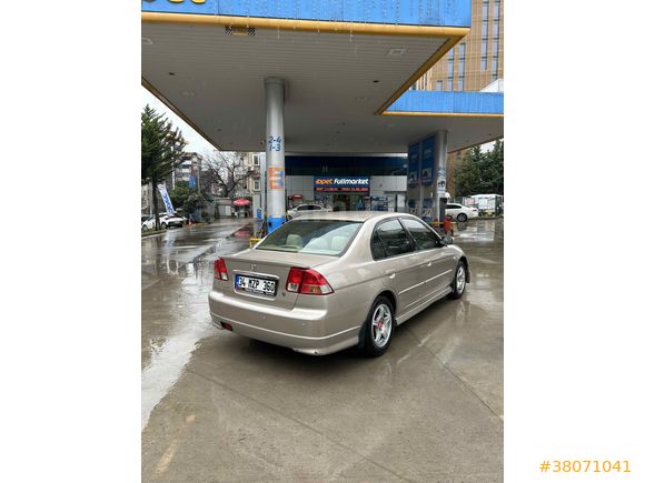Sahibinden Honda Civic 1.6i VTEC LS 2005 Model 