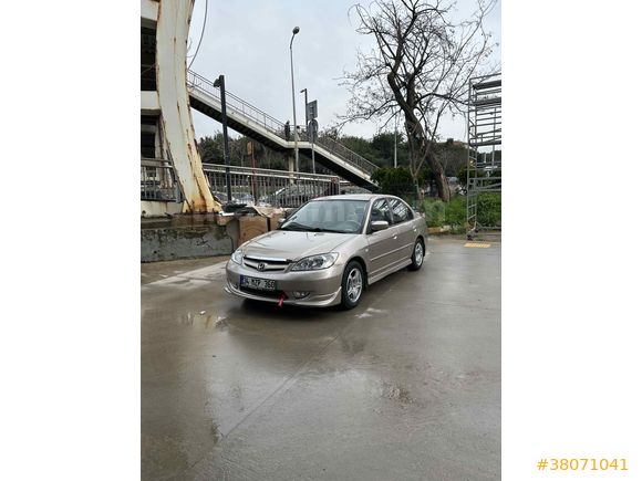 Sahibinden Honda Civic 1.6i VTEC LS 2005 Model 