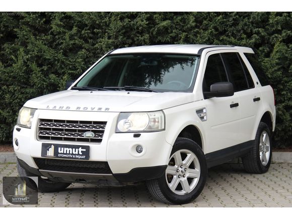 __UMUT__2009 FREELANDER II 2.2 TD4 XS / 4 SÜRÜŞ MODU / MASRAFSIZ