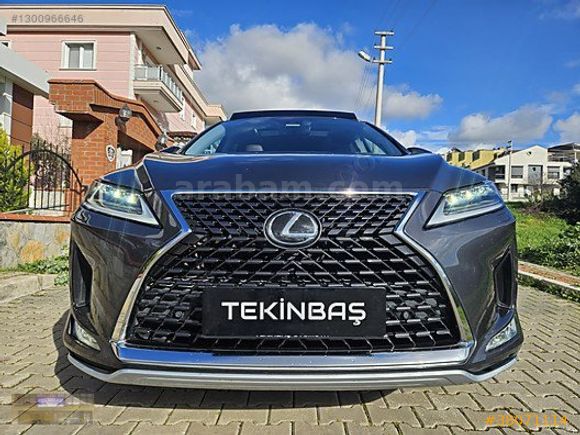 BOYASIZ, İLK KULLANICIDAN 2022 LEXUS RX 300 4X4, SOĞUTMA, FULL