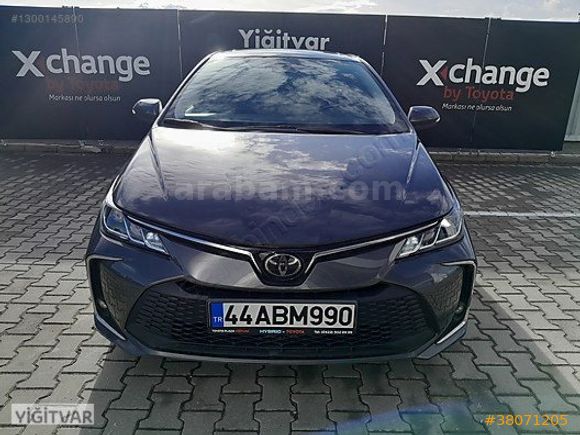 XCHANGE BYTOYOTA PLAZA YİĞİTVAR 2023 TOYOTA COROLLA FLAME XPACK