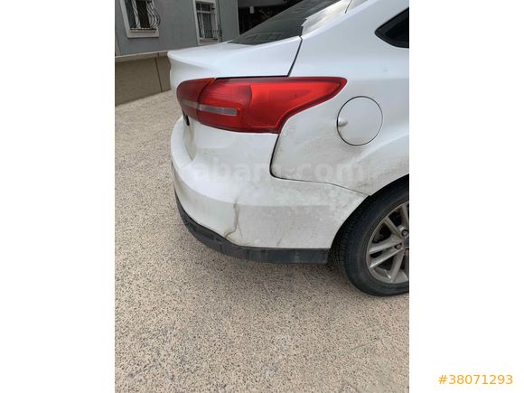 Sahibinden Ford Focus 1.6 TDCi Trend X 2015 Model Beyaz