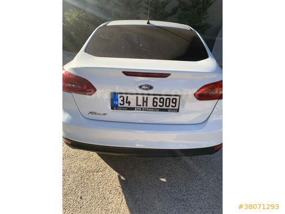 Sahibinden Ford Focus 1.6 TDCi Trend X 2015 Model Beyaz