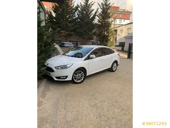 Sahibinden Ford Focus 1.6 TDCi Trend X 2015 Model Beyaz