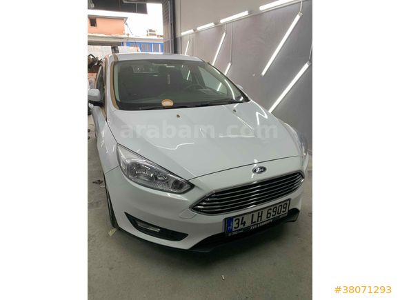 Sahibinden Ford Focus 1.6 TDCi Trend X 2015 Model Beyaz