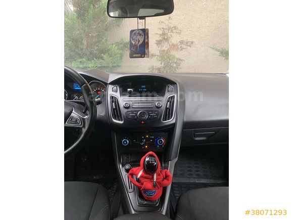 Sahibinden Ford Focus 1.6 TDCi Trend X 2015 Model Beyaz