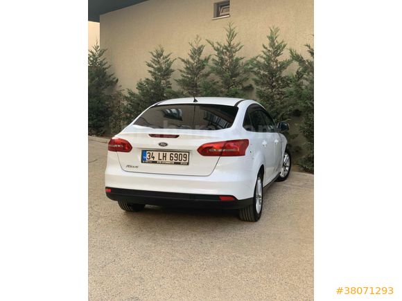 Sahibinden Ford Focus 1.6 TDCi Trend X 2015 Model Beyaz