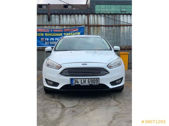 Sahibinden Ford Focus 1.6 TDCi Trend X 2015 Model Beyaz