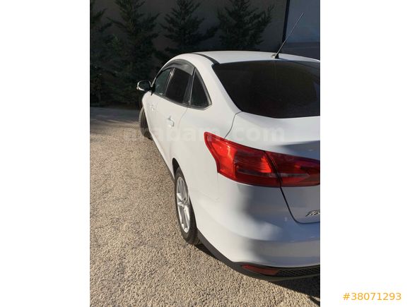 Sahibinden Ford Focus 1.6 TDCi Trend X 2015 Model Beyaz