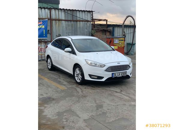 Sahibinden Ford Focus 1.6 TDCi Trend X 2015 Model Beyaz