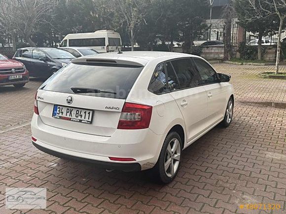 ÇERKEZKÖY OTOMOTİV'DEN 2016 MODEL RAPİD
