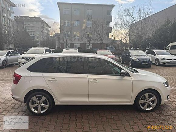 ÇERKEZKÖY OTOMOTİV'DEN 2016 MODEL RAPİD
