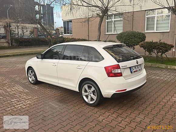 ÇERKEZKÖY OTOMOTİV'DEN 2016 MODEL RAPİD