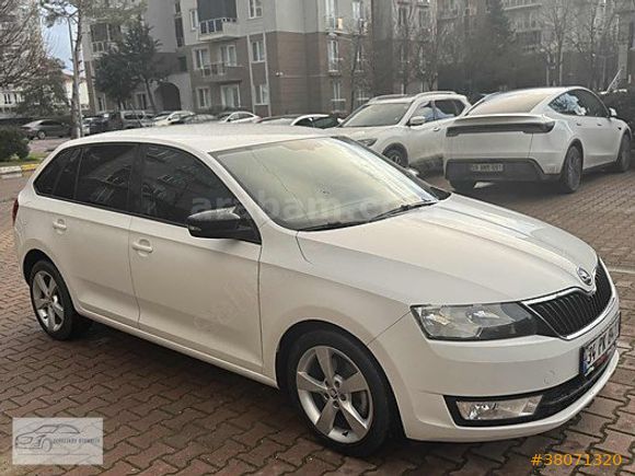 ÇERKEZKÖY OTOMOTİV'DEN 2016 MODEL RAPİD
