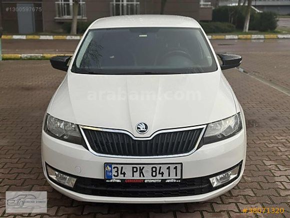 ÇERKEZKÖY OTOMOTİV'DEN 2016 MODEL RAPİD