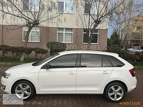 ÇERKEZKÖY OTOMOTİV'DEN 2016 MODEL RAPİD