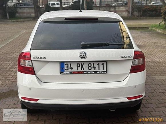 ÇERKEZKÖY OTOMOTİV'DEN 2016 MODEL RAPİD