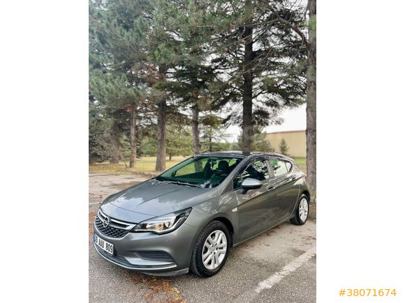 Sahibinden Opel Astra 1.4 Enjoy 2017 Model Eskişehir 30.000 km Gri