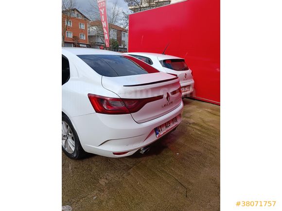 Sahibinden Renault Megane 1.5 Blue DCI Touch 2019 Model