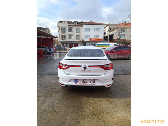 Sahibinden Renault Megane 1.5 Blue DCI Touch 2019 Model