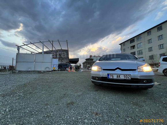 Sahibinden Citroen C5 1.6 HDi SX PK 2007 Model  330.000 km Gri (Gümüş)
