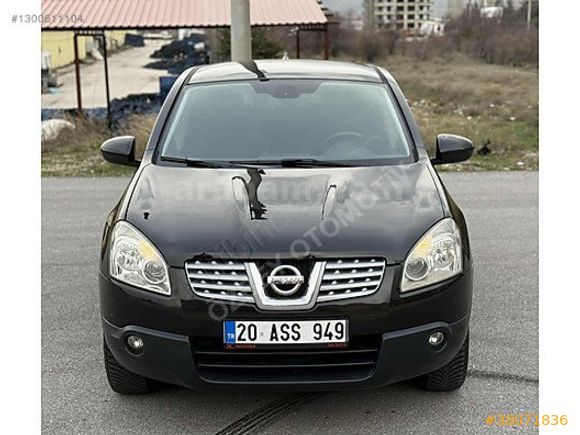 2010 NİSSAN QASHQAİ 1.6 TEKNA PACK CAM TAVAN HATASIZ 120.000 KM