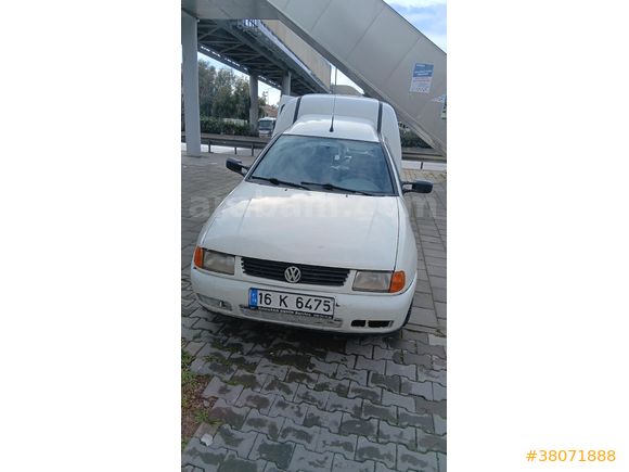 Sahibinden Volkswagen caddy 2001 dizel 1.9 klimalı