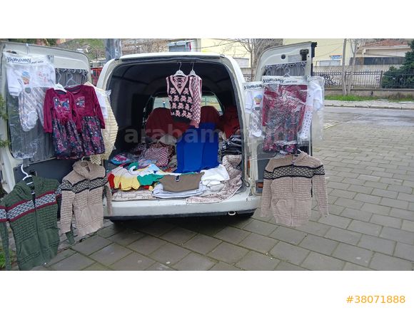 Sahibinden Volkswagen caddy 2001 dizel 1.9 klimalı