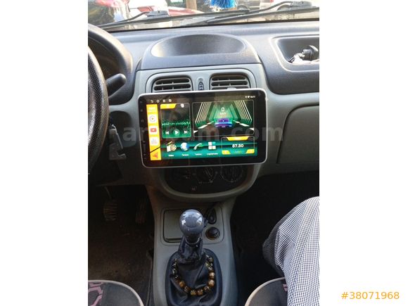 Sahibinden Renault Clio 1.5 dCi Authentique 2004 Model İstanbul 187.000 km Gri (Gümüş)